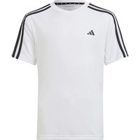 adidas Essentials Train AEROREADY 3-Stripes Regular-Fit T-Shirt Jungen in weiß von Adidas