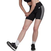 adidas Essentials Training 3-Stripes High-Waisted Tight Damen in schwarz, Größe: S von Adidas