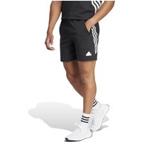 adidas Future Icon 3 Stripes Shorts Herren in schwarz, Größe: M von Adidas