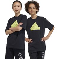 adidas Future Icon Logo T-Shirt Jungen in schwarz, Größe: 140 von Adidas