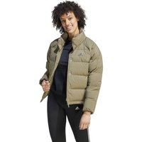 adidas Helonic RLX Trainingsjacke Damen in oliv, Größe: S von Adidas