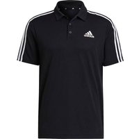 adidas Herren Primeblue Designed To Move Sport 3-Streifen Poloshirt von Adidas