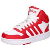 adidas Hoops 3.0 Mid K Sneaker Mädchen%7CJungen weiß von Adidas