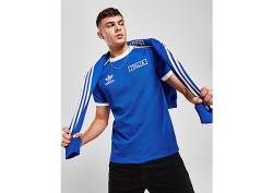adidas Italien Adicolor Classics 3-Streifen T-Shirt - Damen, Royal Blue von Adidas