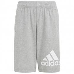 adidas - Kid's BL Shorts - Shorts Gr 128 grau von Adidas