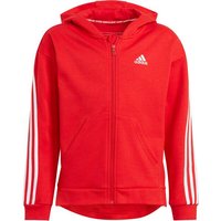 adidas Kinder 3-Streifen Kapuzenjacke von Adidas