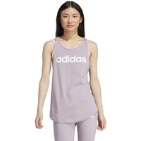 adidas Linear Tank-Top Damen in flieder von Adidas