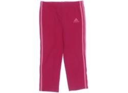 adidas Mädchen Stoffhose, pink von Adidas