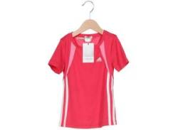 adidas Damen T-Shirt, pink, Gr. 86 von Adidas