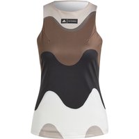 adidas Marimekko Tank-Top Damen in schwarz von Adidas