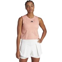 adidas Match Pro Tank-Top Damen in rosa, Größe: L von Adidas