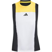 adidas Match Pro Tank-Top Damen in weiß, Größe: M von Adidas