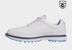adidas Modern Classic 80 Spikeless Golfschuh - Damen, Dash Grey / Matte Silver / Blue Burst von Adidas