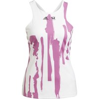 adidas New York Y Tank-Top Damen in weiß, Größe: S von Adidas