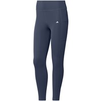 adidas Optimetight High Rise Tight Damen in blaugrau, Größe: M von Adidas