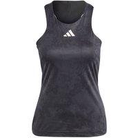 adidas Paris Y- Tank-Top Damen in dunkelgrau, Größe: M von Adidas