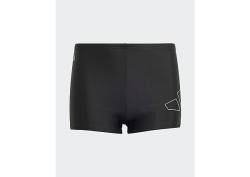 adidas Performance Big Bars Kids Boxer-Badehose, Black von Adidas