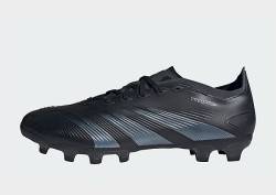 adidas Predator 24 League Low MG Fußballschuh - Damen, Core Black / Carbon / Core Black von Adidas