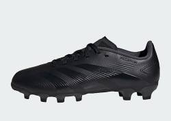 adidas Predator 24 League Low MG Fußballschuh - Damen, Core Black / Carbon / Core Black von Adidas