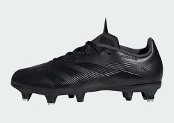 adidas Predator 24 League SG Fußballschuh - Damen, Core Black / Carbon / Core Black von Adidas