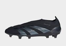 adidas Predator Elite Laceless FG Fußballschuh - Damen, Core Black / Core Black / Carbon von Adidas