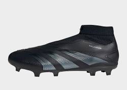 adidas Predator League Laceless FG Fußballschuh - Damen, Core Black / Carbon / Core Black von Adidas