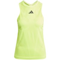 adidas Pro Y-Tank Tank-Top Damen in limette, Größe: L von Adidas