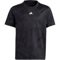 adidas Q2 T-Shirt Jungen in schwarz, Größe: 128 von Adidas