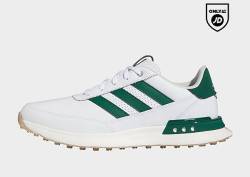 adidas S2G Spikeless Leather 24 Golfschuh - Herren, Cloud White / Collegiate Green / Gum von Adidas