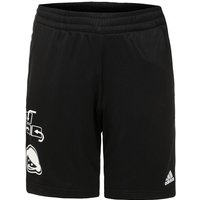 adidas Shorts Jungen in schwarz, Größe: 140 von Adidas