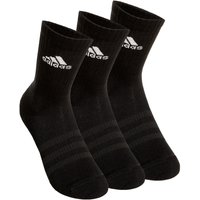 adidas Sportswear Crew Sportsocken 3er Pack in schwarz, Größe: 37-39 von Adidas