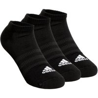 adidas Sportswear Low Sportsocken 3er Pack in schwarz, Größe: 40-42 von Adidas