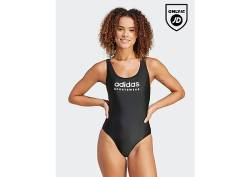 adidas Sportswear U-Back Badeanzug - Damen, Black / White von Adidas