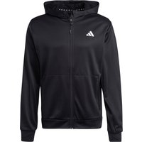 adidas TRAIN ESSENTIALS SEASONAL Trainingsjacke Herren von Adidas