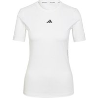 adidas Tech-Fit T-Shirt Damen in weiß von Adidas