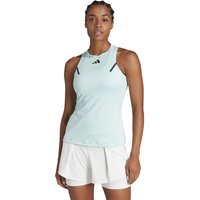 adidas Tennis Premium Tank-Top Damen in türkis, Größe: L von Adidas