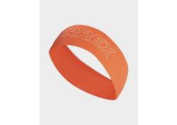 adidas Terrex Aeroready Stirnband - Damen, Semi Impact Orange / White von Adidas