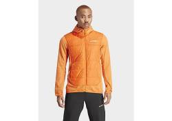 adidas Terrex Multi Hybrid Insulated Kapuzenjacke - Herren, Semi Impact Orange von Adidas