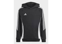 adidas Tiro 24 Kids Sweat Hoodie - Damen, Black / White von Adidas