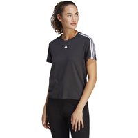 adidas Training Essential 3 Stripes T-Shirt Damen in schwarz von Adidas