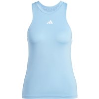 adidas Training Essential 3 Stripes Tank-Top Damen in blau von Adidas