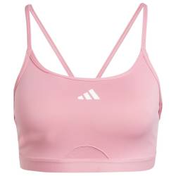 adidas - Women's Aerct Light Support Bra - Sport-BH Gr L - Cup: A/B;M - Cup: A/B;S - Cup: A/B;XL - Cup: A/B;XS - Cup: A/B grau;rosa;weiß von Adidas