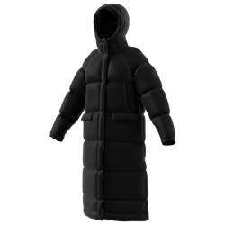 adidas - Women's Big Baffle Coat - Mantel Gr M schwarz von Adidas