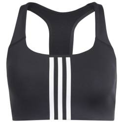 adidas - Women's PWIM Medium Support 3S Bra - Sport-BH Gr XL - Cup: A/B grau von Adidas