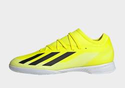 adidas X Crazyfast League IN Fußballschuh - Damen, Team Solar Yellow 2 / Core Black / Cloud White von Adidas