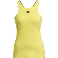 adidas Y Tank-Top Damen in gelb, Größe: L von Adidas