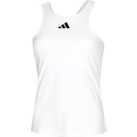 adidas Y- Tank-Top Damen in weiß, Größe: M von Adidas