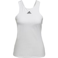 adidas Y Tank-Top Damen in weiß, Größe: S von Adidas