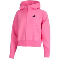 adidas Z.N.E. Sweatjacke Damen in pink, Größe: L von Adidas