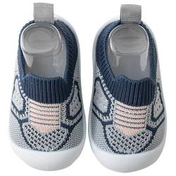 Adigau Baby Lauflernschuhe Jungen Mädchen Unisex Babyschuhe rutschfeste Kleinkind Sneaker Atmungsaktive Turnschuhe A1 18-24 Monate von Adigau